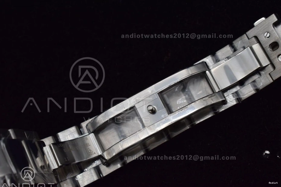 SS Bracelet Best Dial VSF Blue A8900 1:1 Aqua Edition On 150M SS Terra 1114